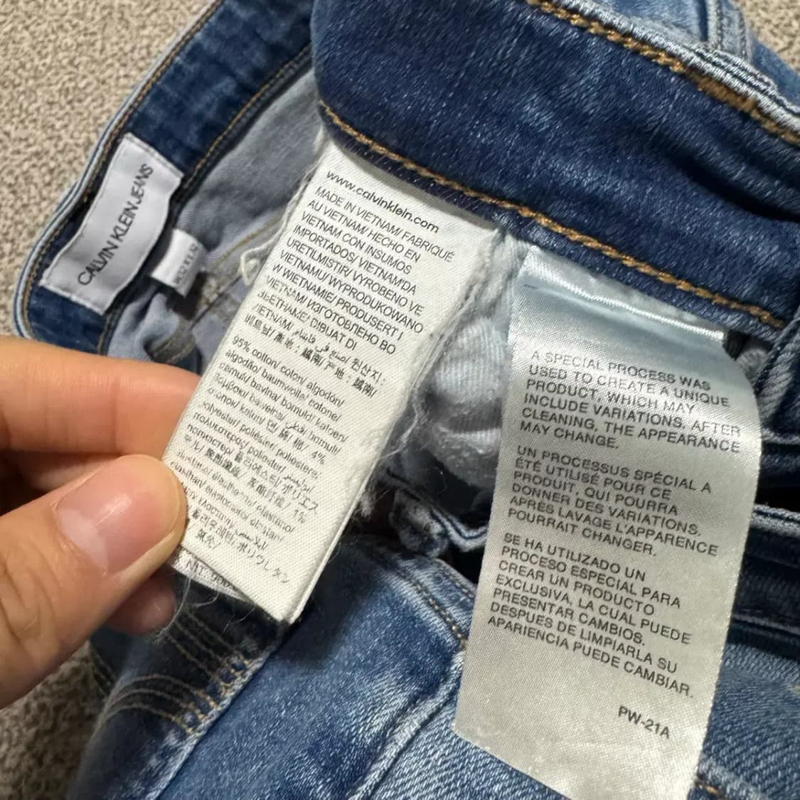 32 캘빈클라인 청바지 상품이미지7