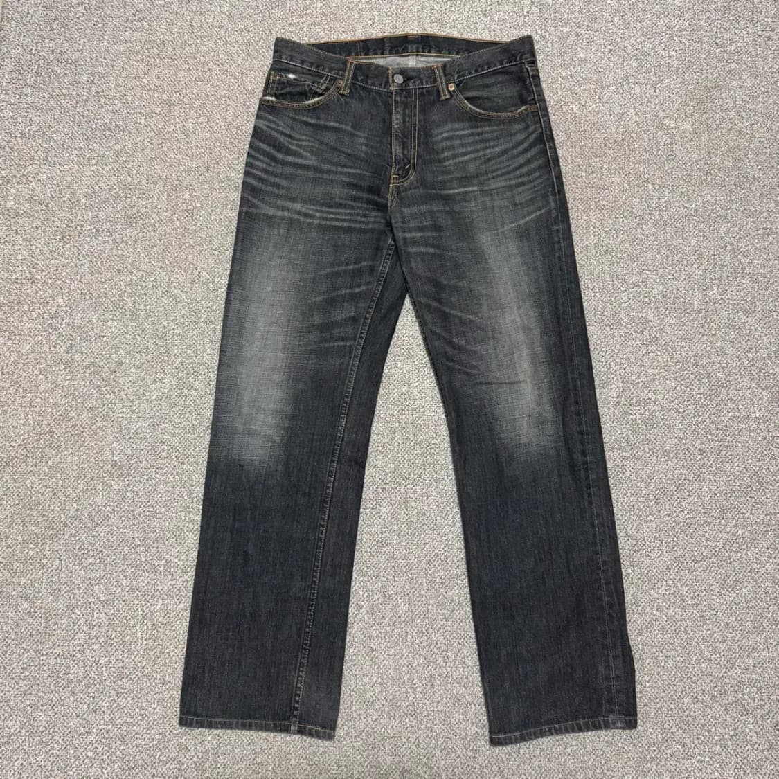 33 리바이스 702 흑청바지 상품이미지6