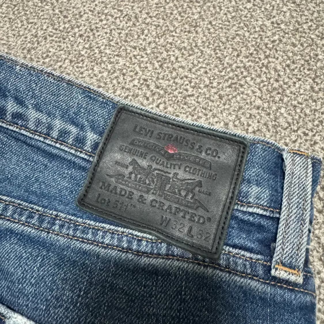 32 리바이스 511 청바지 made & crafted 상품이미지4