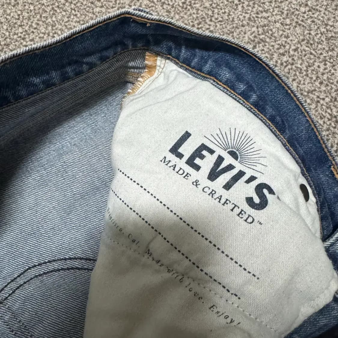 32 리바이스 511 청바지 made & crafted 상품이미지8