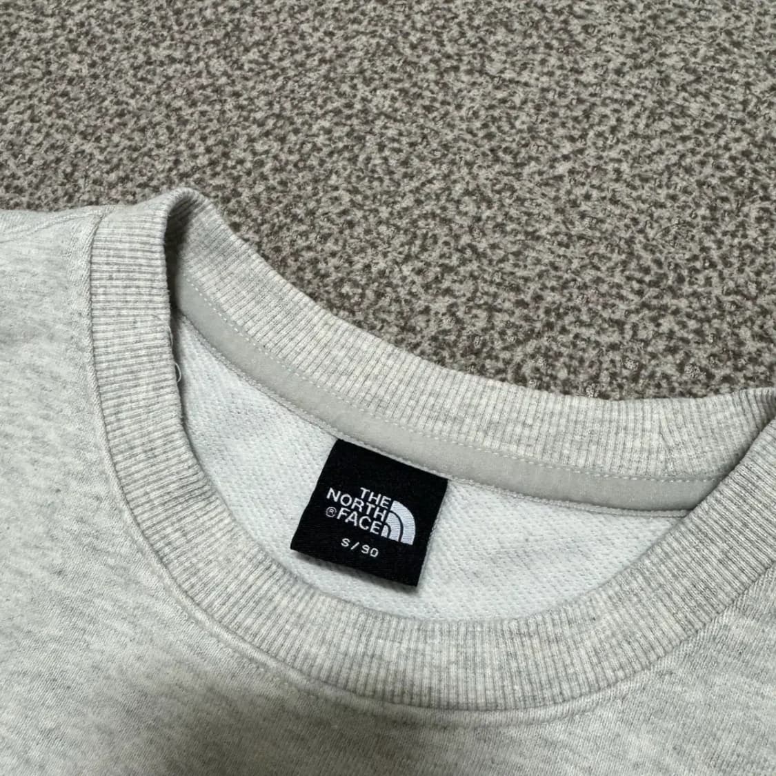 90 노스페이스 맨투맨 상품이미지3