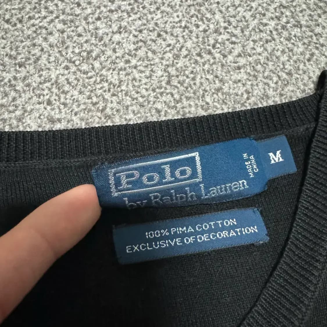 M 폴로랄프로렌 니트 상품이미지4