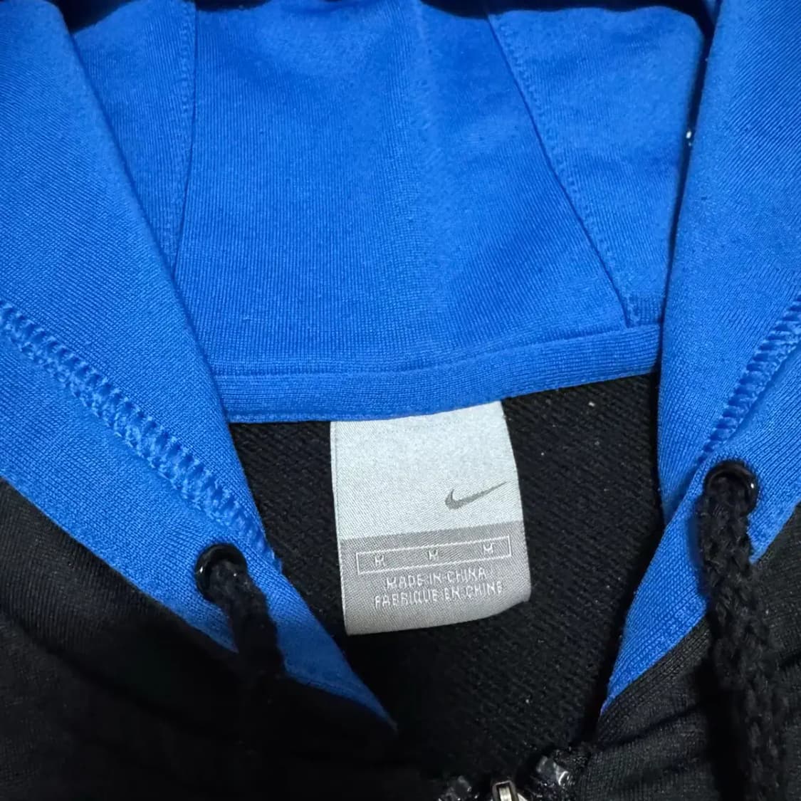 M 나이키 인터밀란 져지 후드 상품이미지3