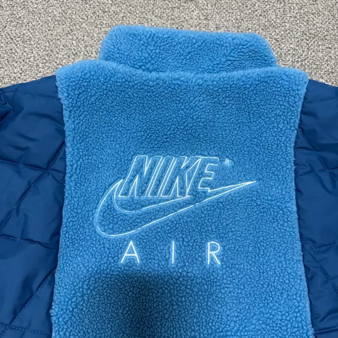 L 나이키 에어 쉐르파 플리스 반집업 보이즈 여성 상품이미지4