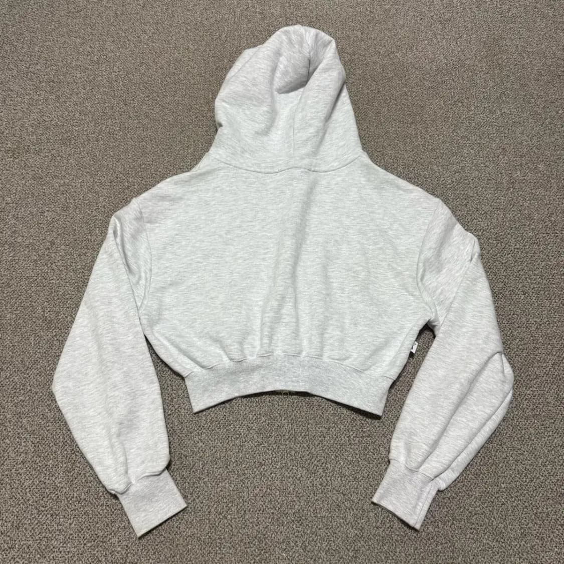 1 어반드레스 크롭 후드집업 상품이미지6