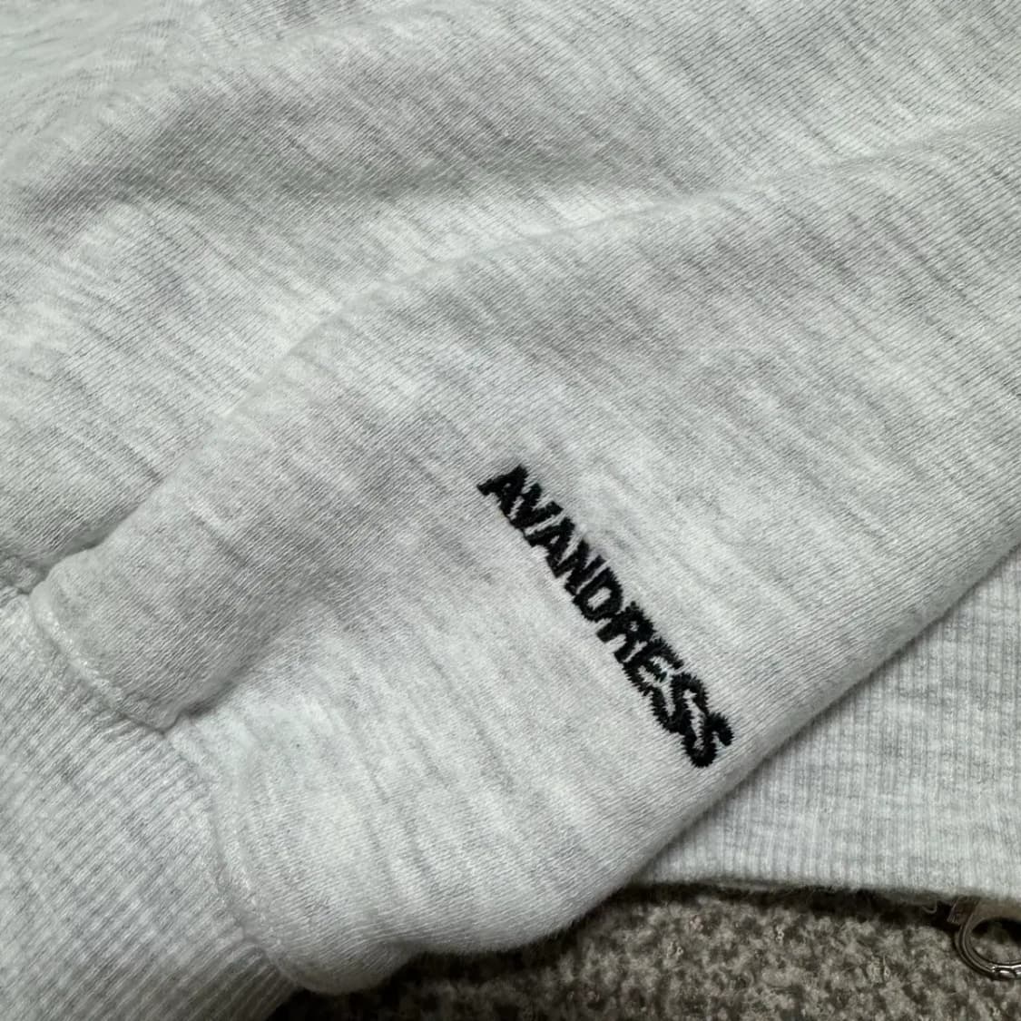 1 어반드레스 크롭 후드집업 상품이미지7