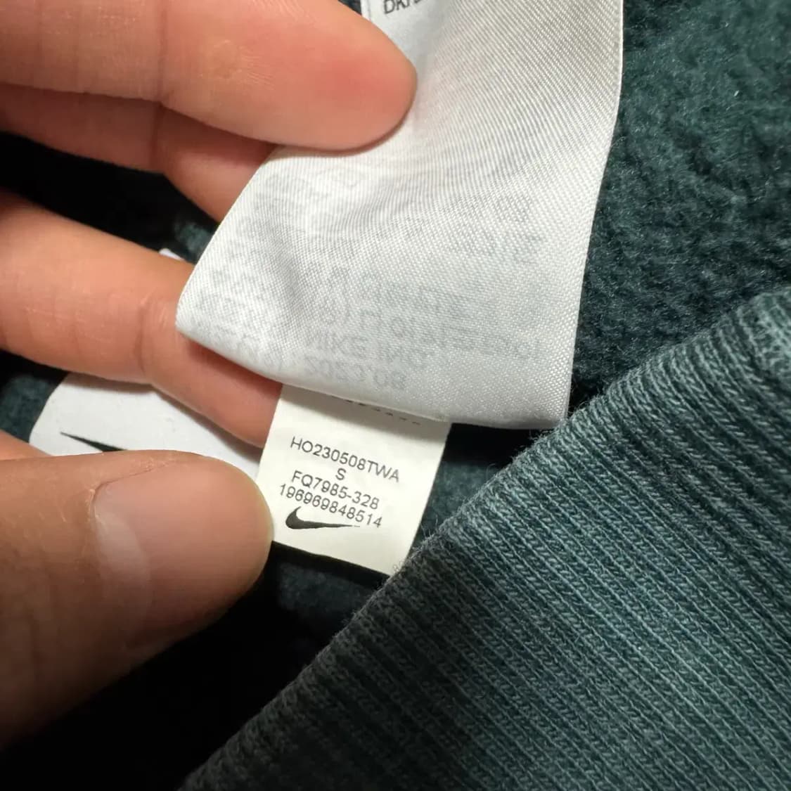 S 나이키 트레이닝 팬츠 상품이미지7