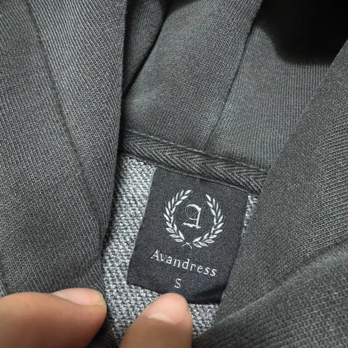 S 어반드레스 후드티 상품이미지3