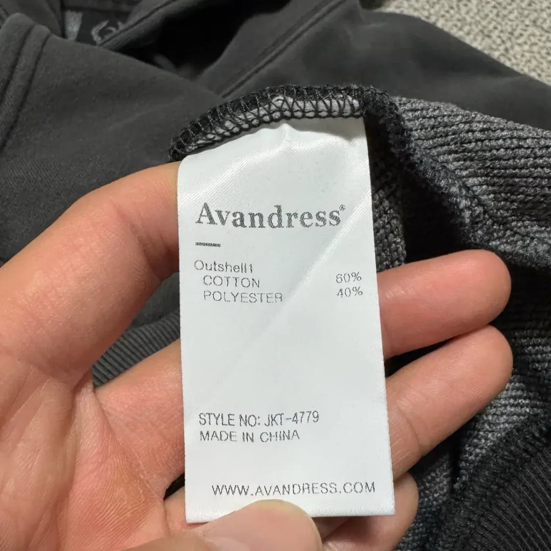 S 어반드레스 후드티 상품이미지4