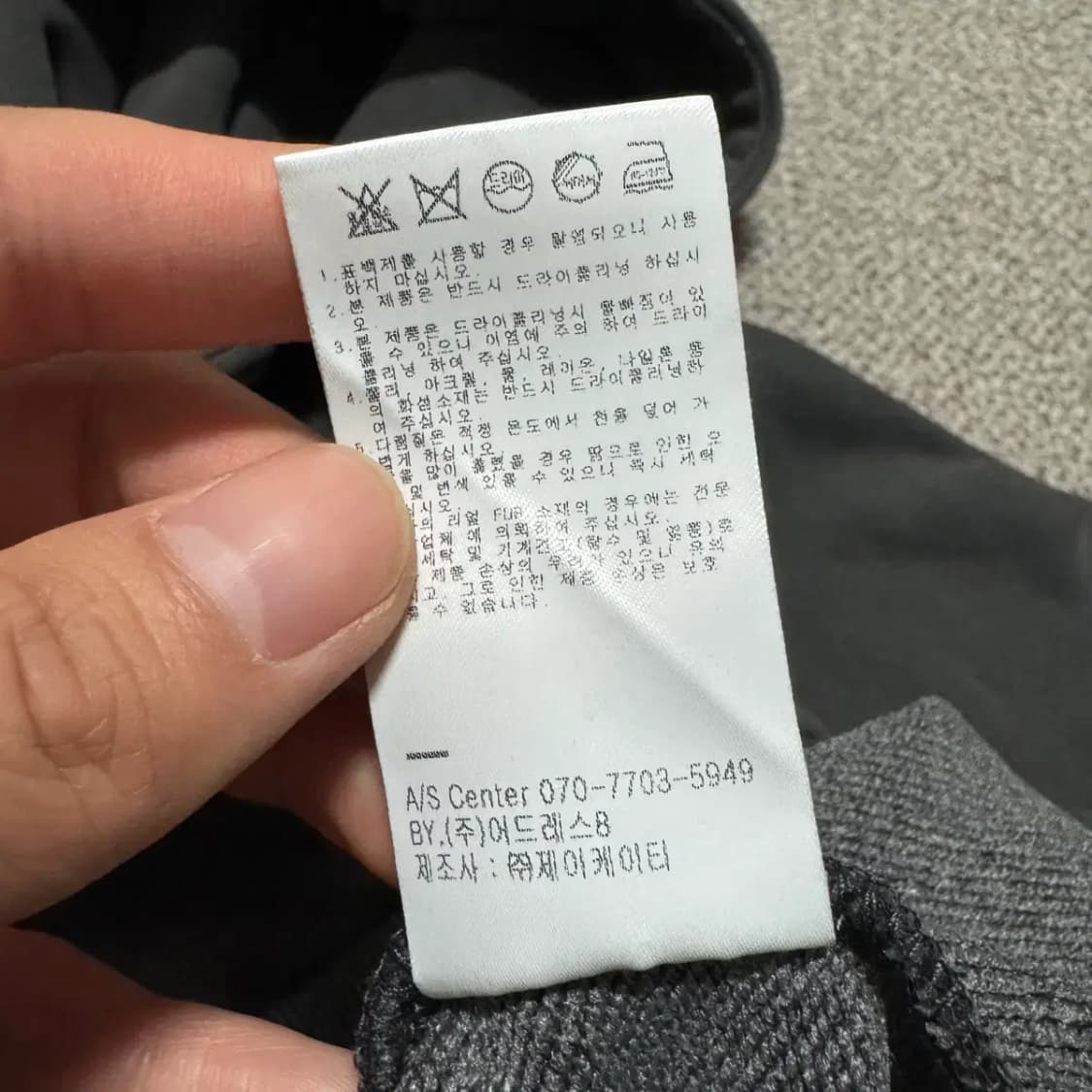 S 어반드레스 후드티 상품이미지5