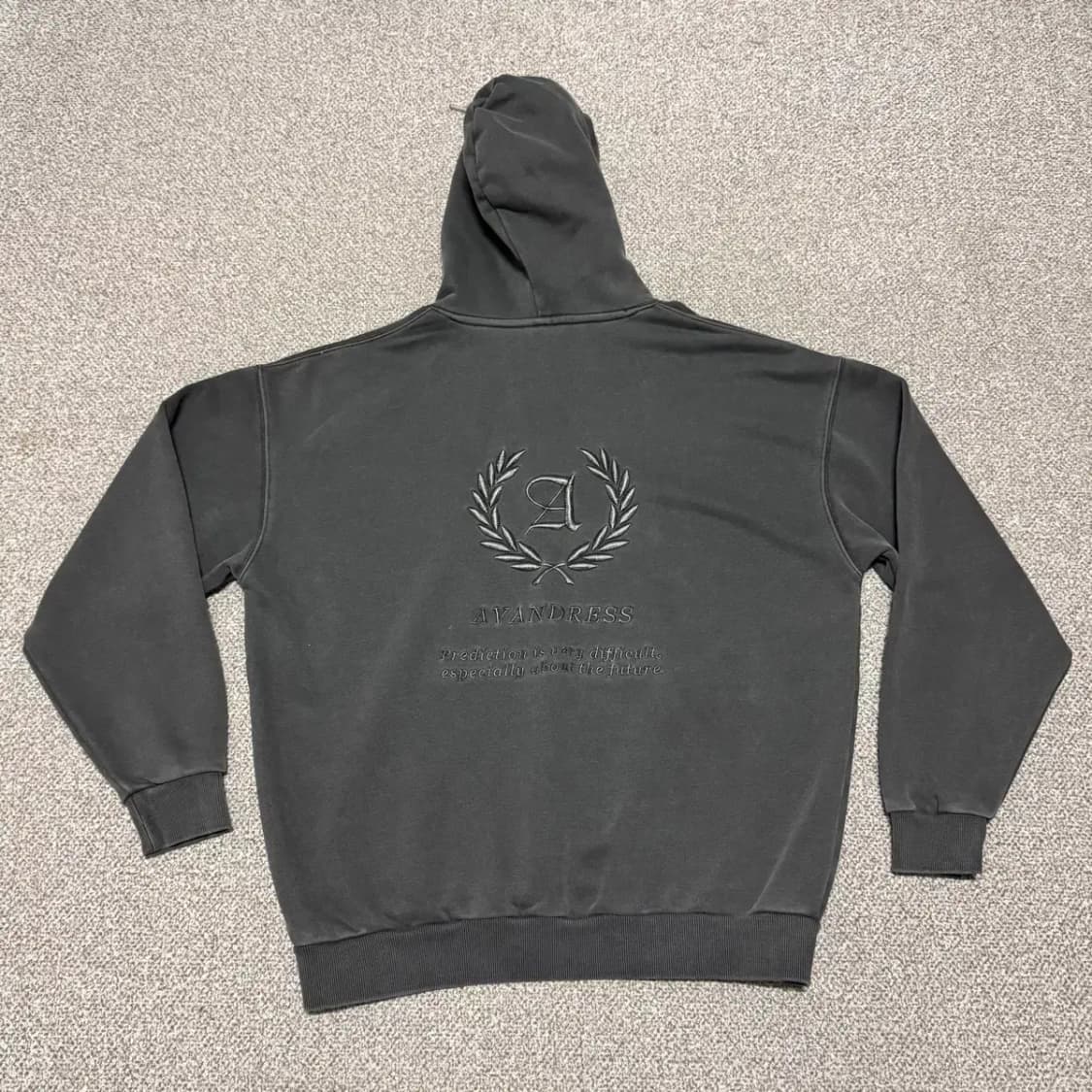 S 어반드레스 후드티 상품이미지6