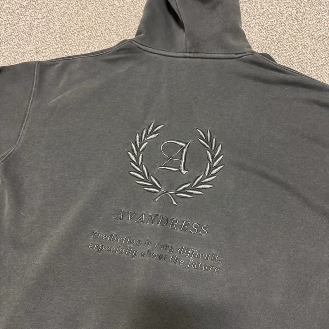 S 어반드레스 후드티 상품이미지7