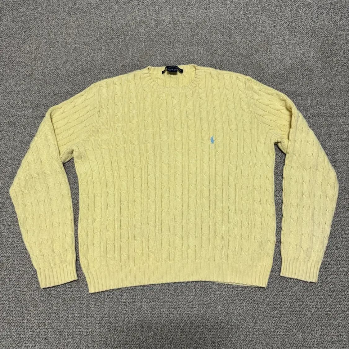 XL 폴로랄프로렌 케이블 니트 상품이미지1