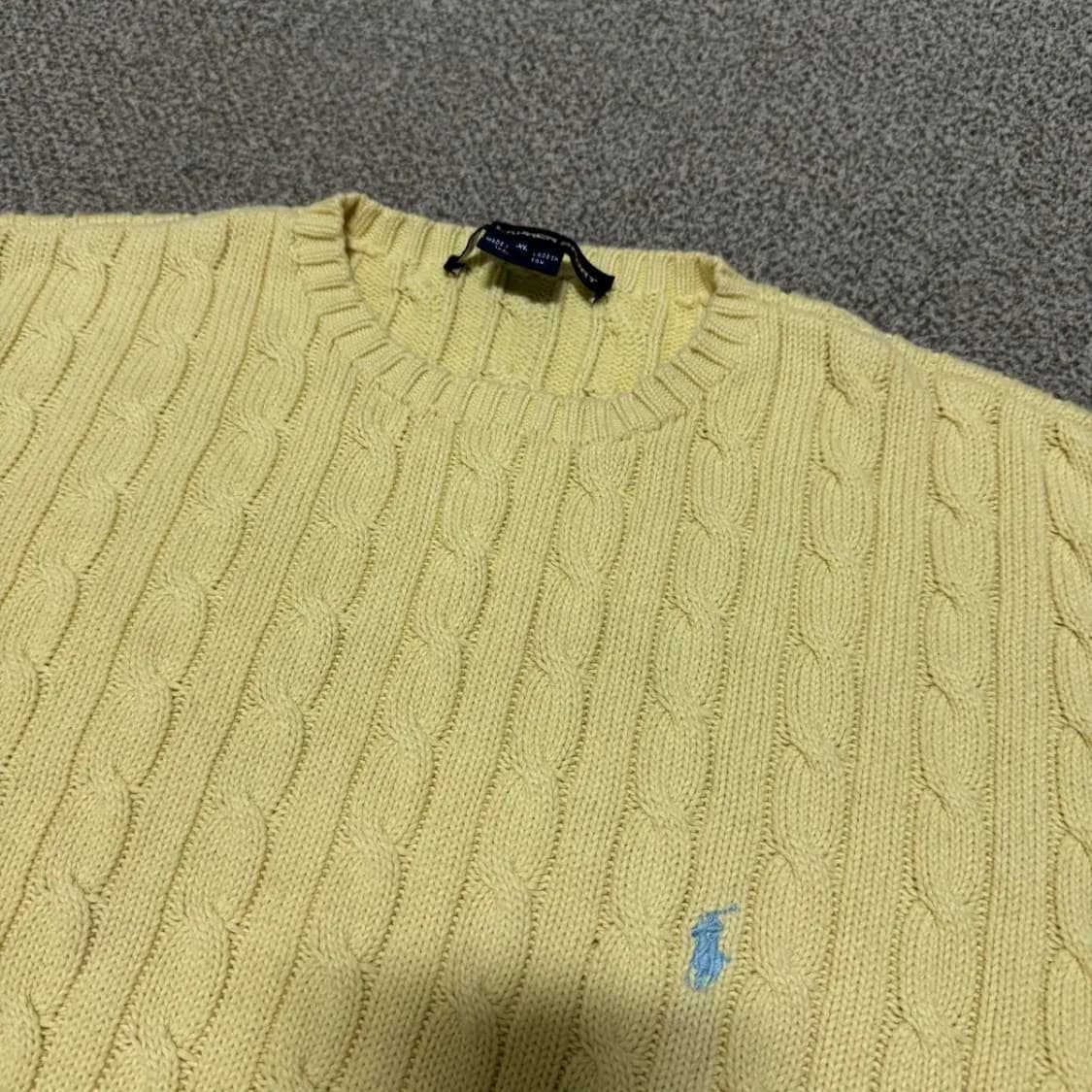 XL 폴로랄프로렌 케이블 니트 상품이미지2