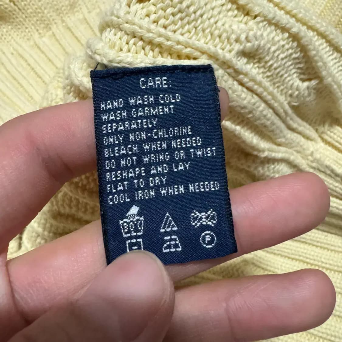 XL 폴로랄프로렌 케이블 니트 상품이미지4