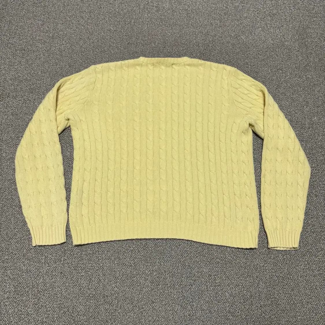 XL 폴로랄프로렌 케이블 니트 상품이미지5