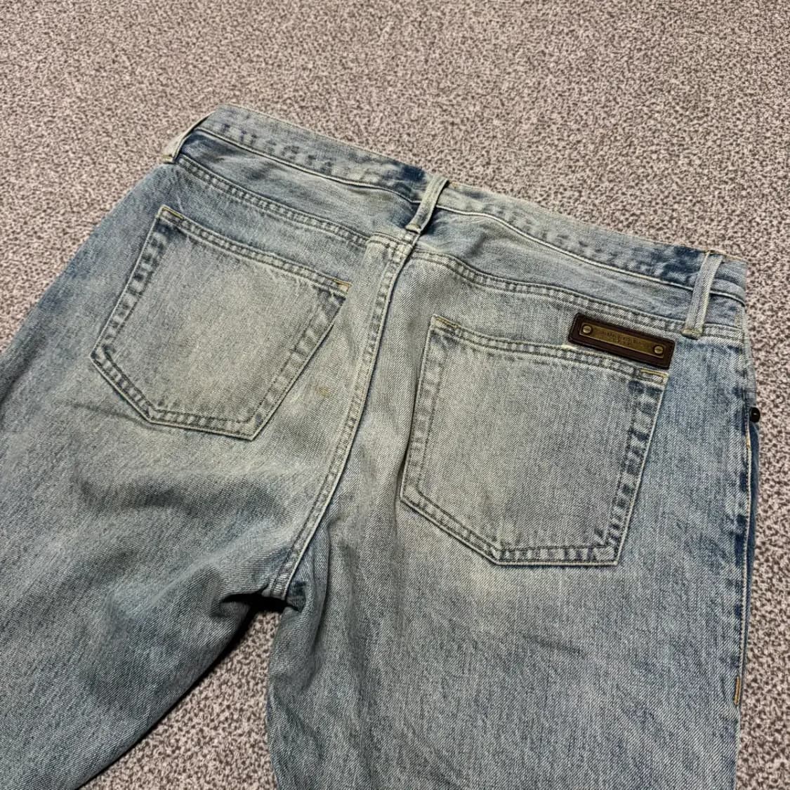 34 버버리브릿 청바지 상품이미지2