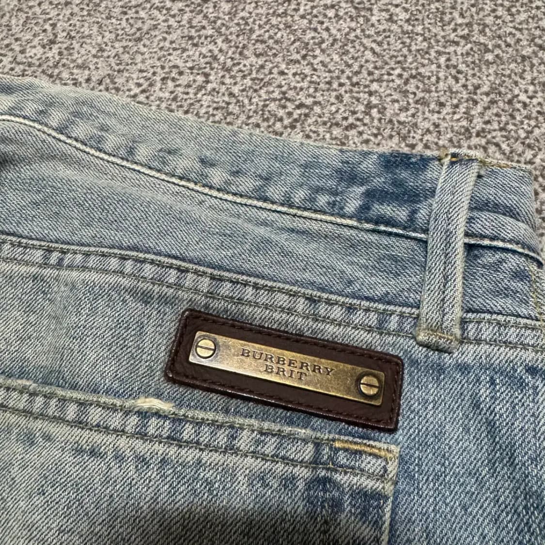34 버버리브릿 청바지 상품이미지3