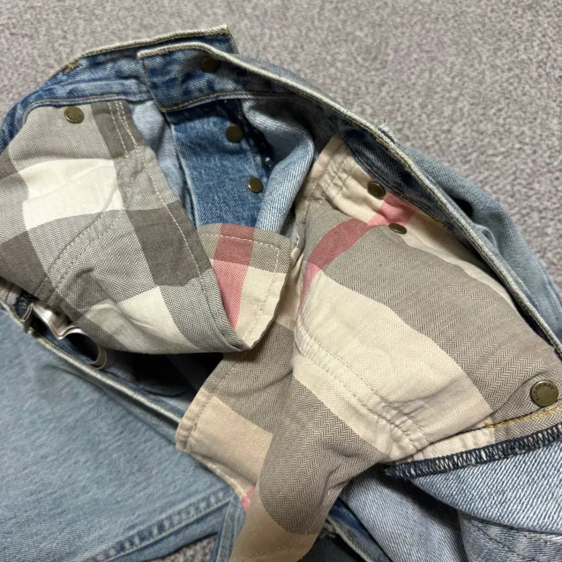 34 버버리브릿 청바지 상품이미지8