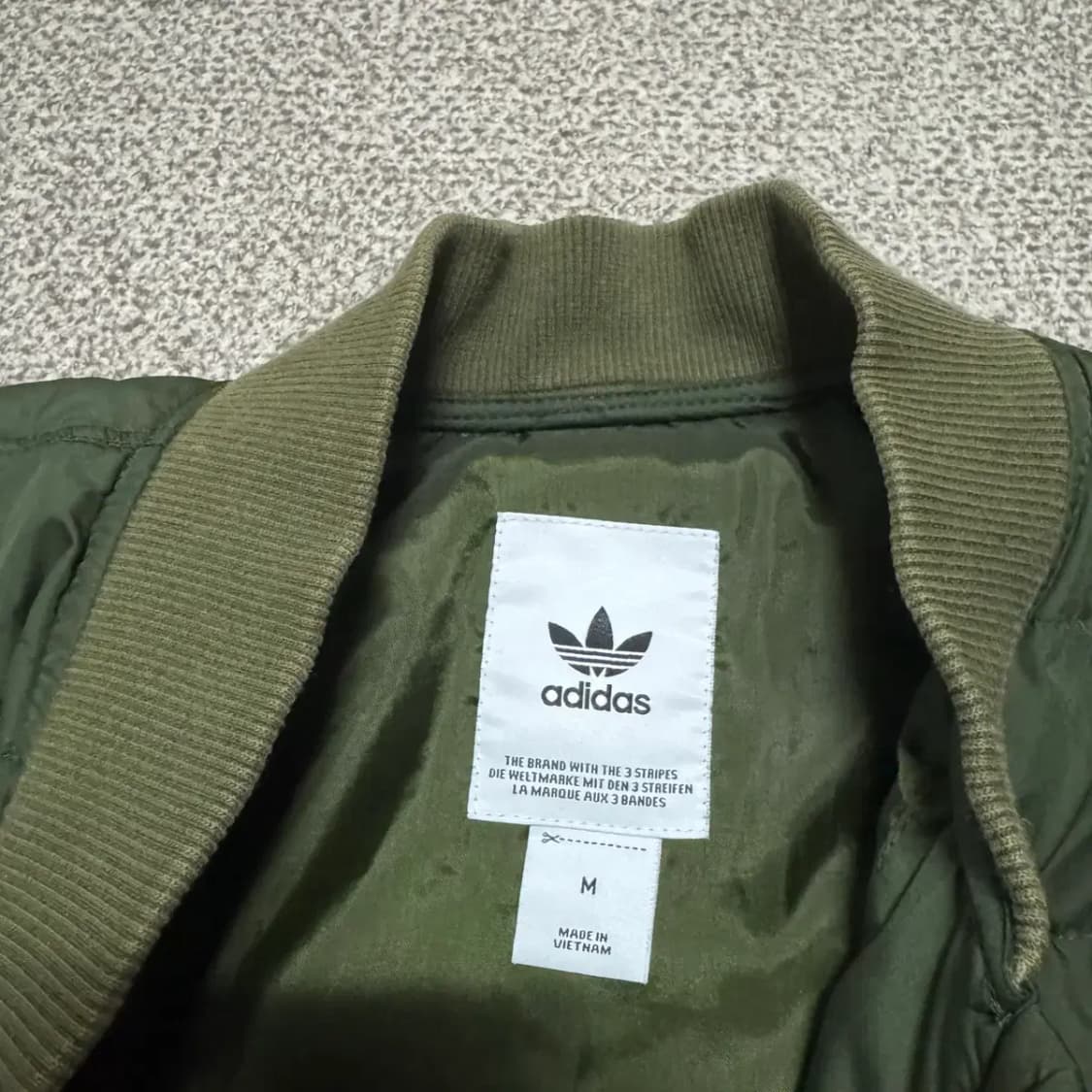 M 아디다스 sst 아웃도어 자켓 상품이미지3