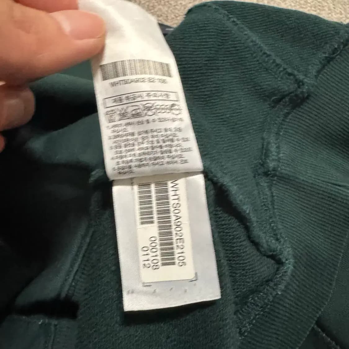 105 헤지스 맨투맨 상품이미지5