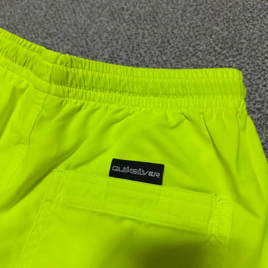 Xs 퀵실버 형광 반바지 상품이미지8