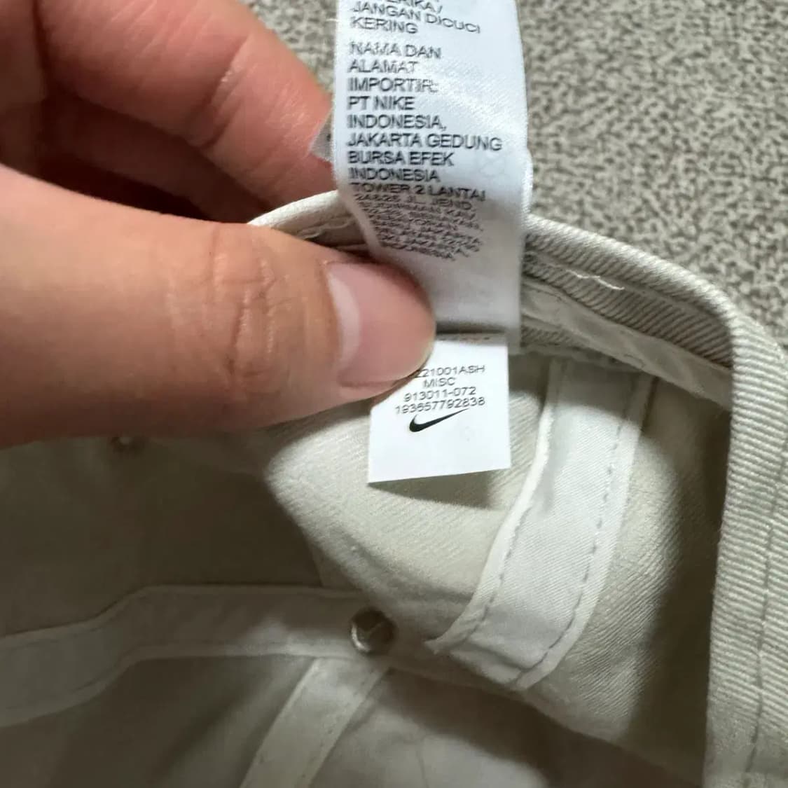 나이키 모자 상품이미지10