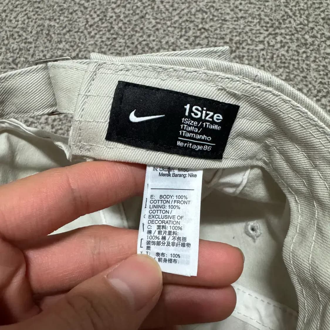 나이키 모자 상품이미지8