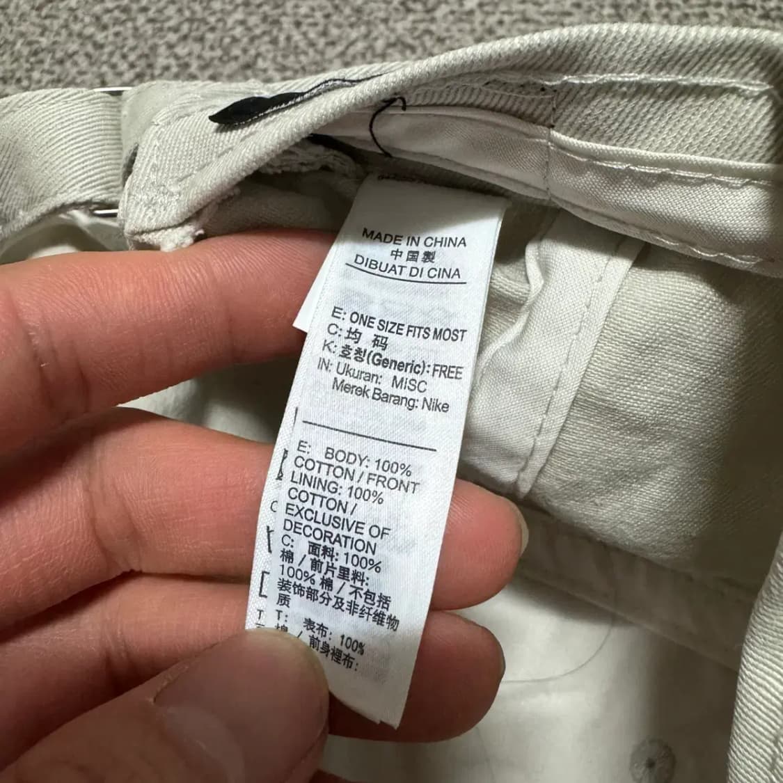 나이키 모자 상품이미지9