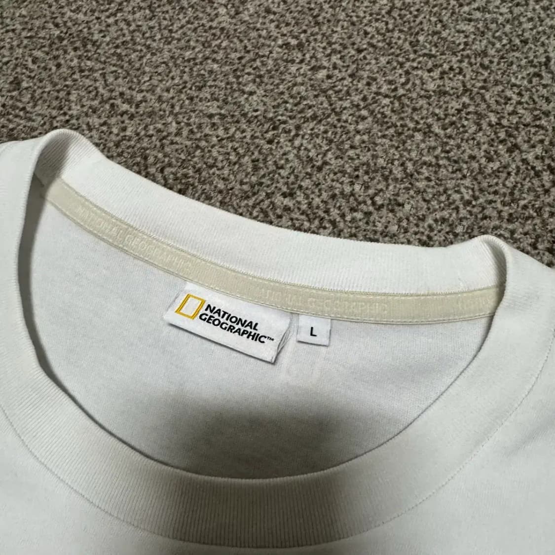 L 내셔널지오그래픽 반팔 상품이미지3