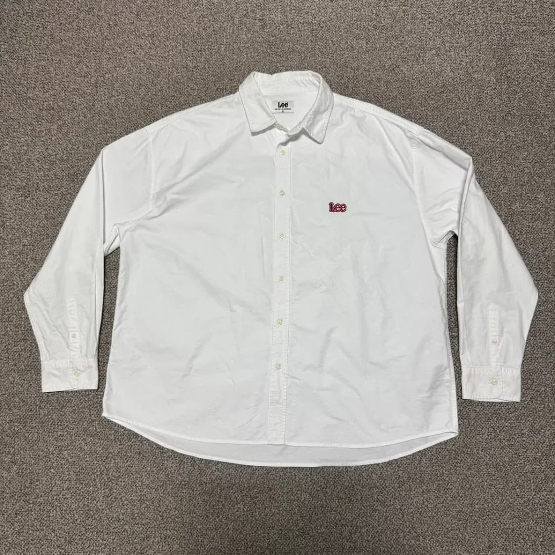 M Lee 화이트 셔츠 상품이미지1