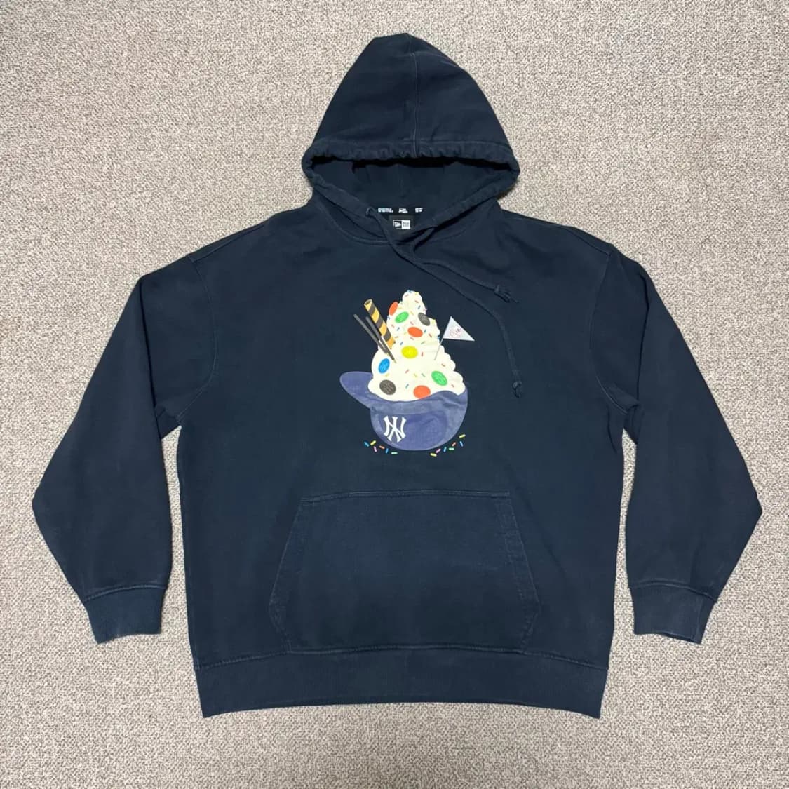XL 뉴에라 양키스 아이스크림 후드티 상품이미지1