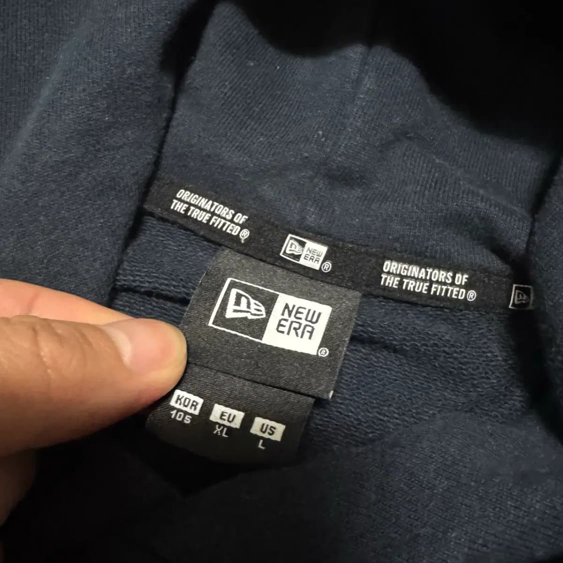 XL 뉴에라 양키스 아이스크림 후드티 상품이미지3