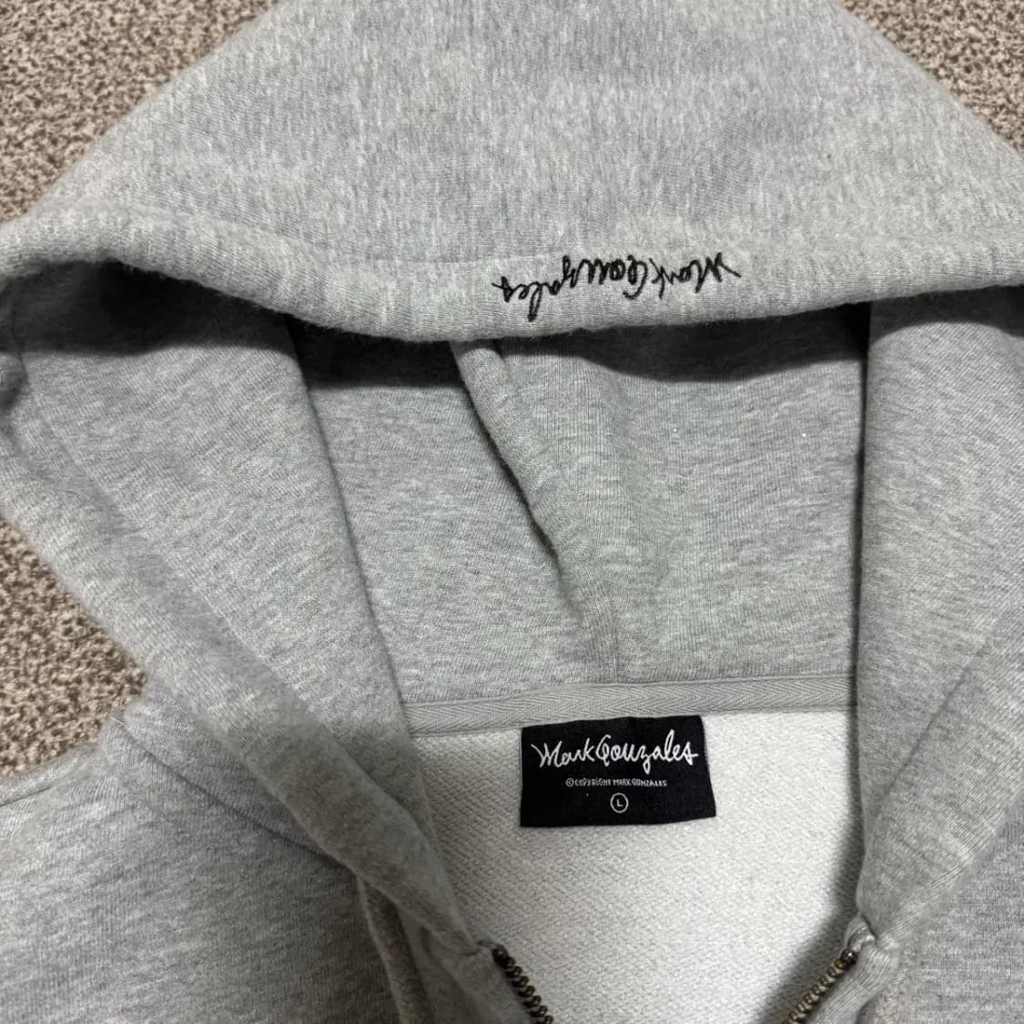 L 마크곤잘레스 후드집업 상품이미지3