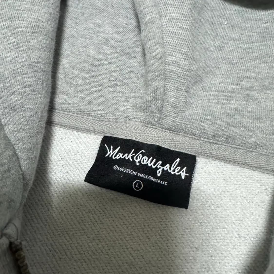 L 마크곤잘레스 후드집업 상품이미지4