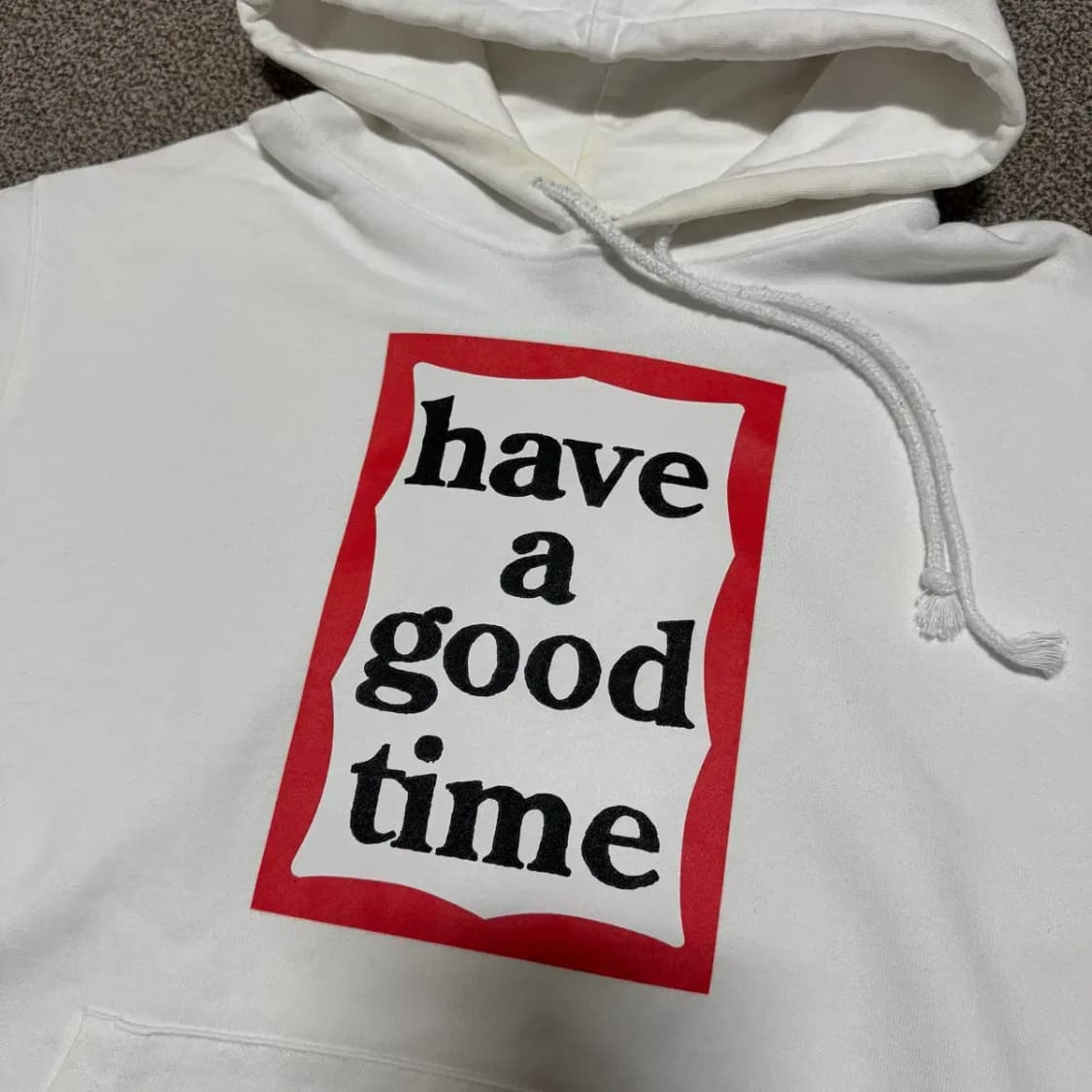 L 헤브어굿타임 후드티 상품이미지2