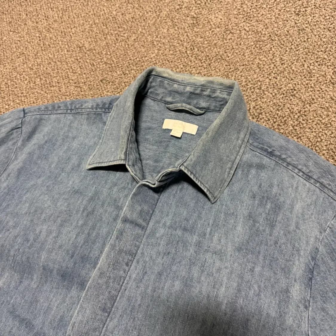 M cos 코스 데님 셔츠 상품이미지2