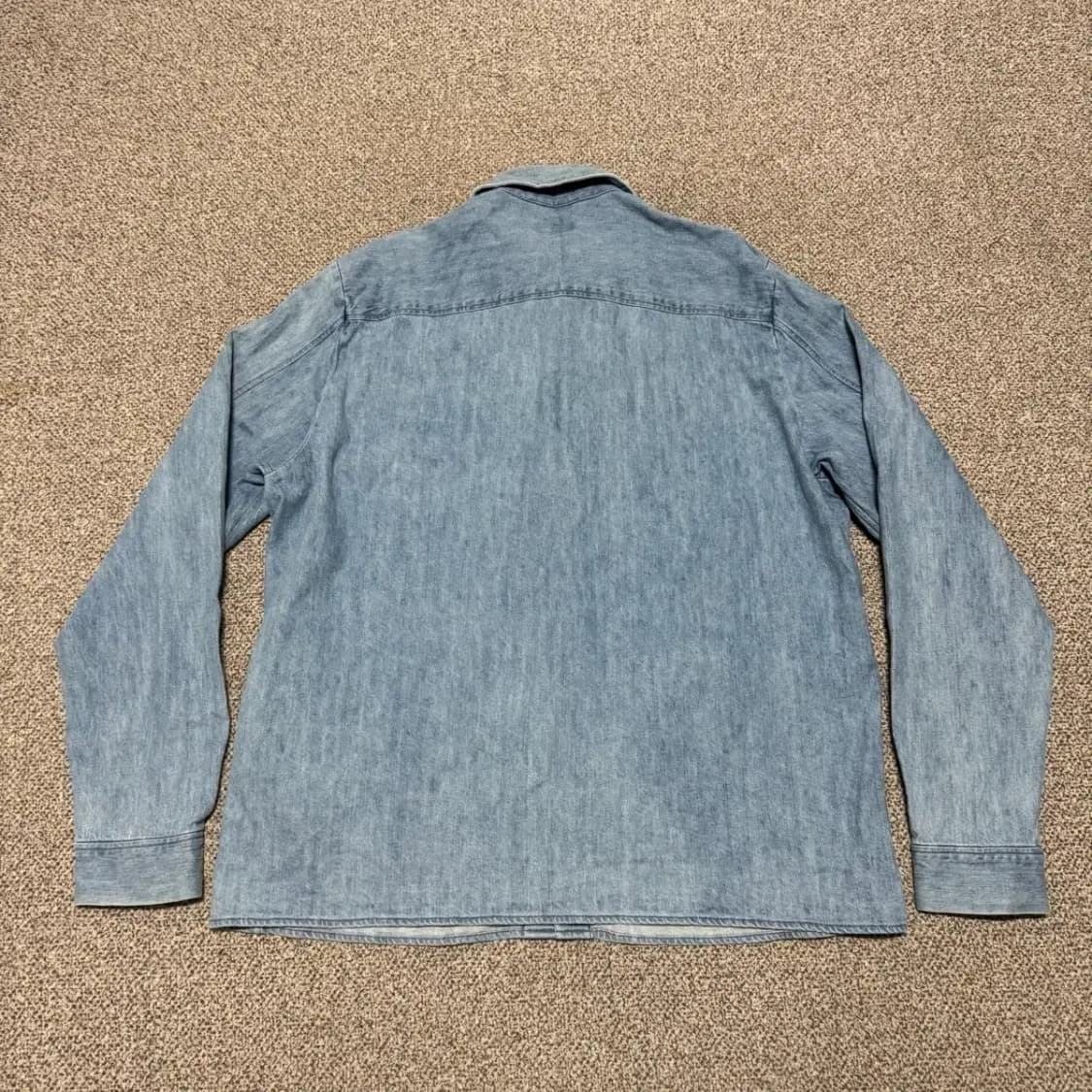 M cos 코스 데님 셔츠 상품이미지6