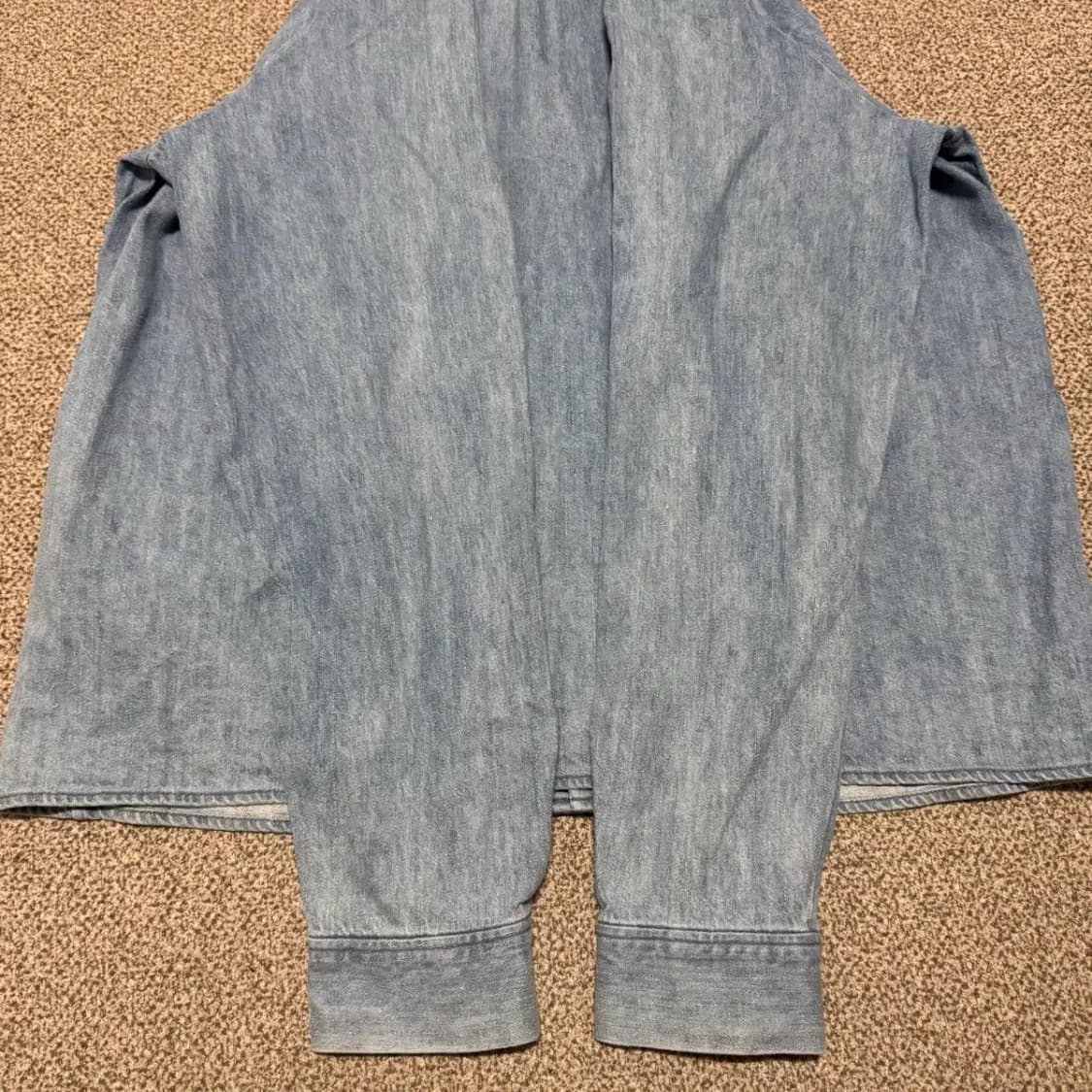 M cos 코스 데님 셔츠 상품이미지7