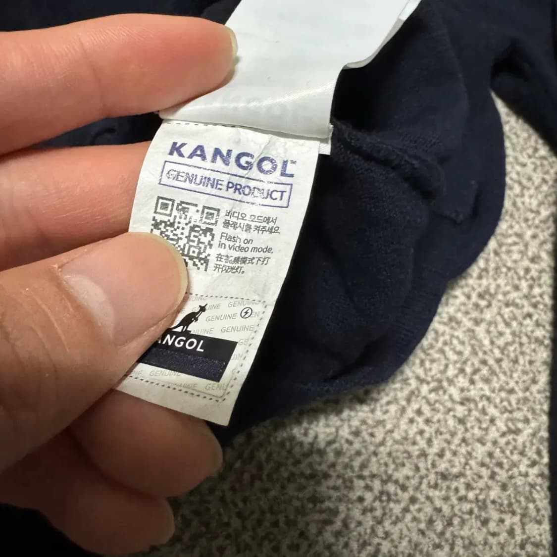 XL 캉골 니트 상품이미지5