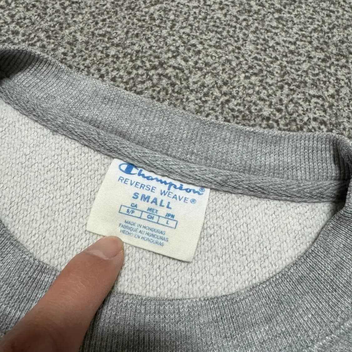 S 챔피온 리버스위브 맨투맨 상품이미지3