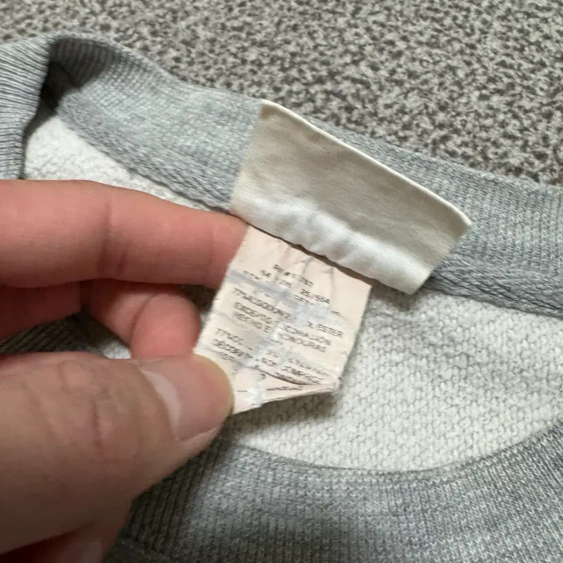 S 챔피온 리버스위브 맨투맨 상품이미지4