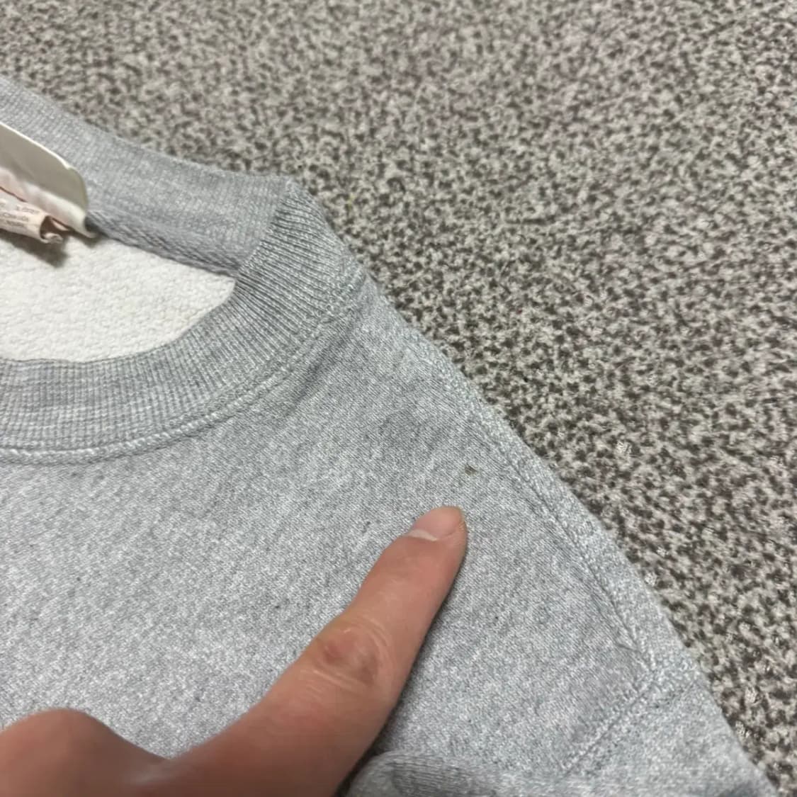 S 챔피온 리버스위브 맨투맨 상품이미지5