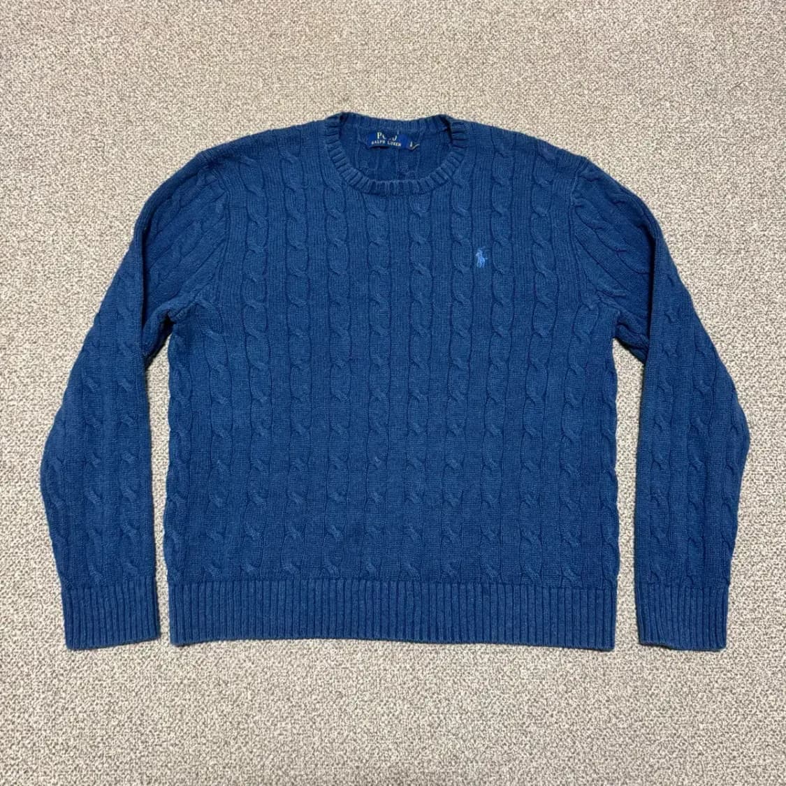 L 폴로랄프로렌 케이블 니트 상품이미지1