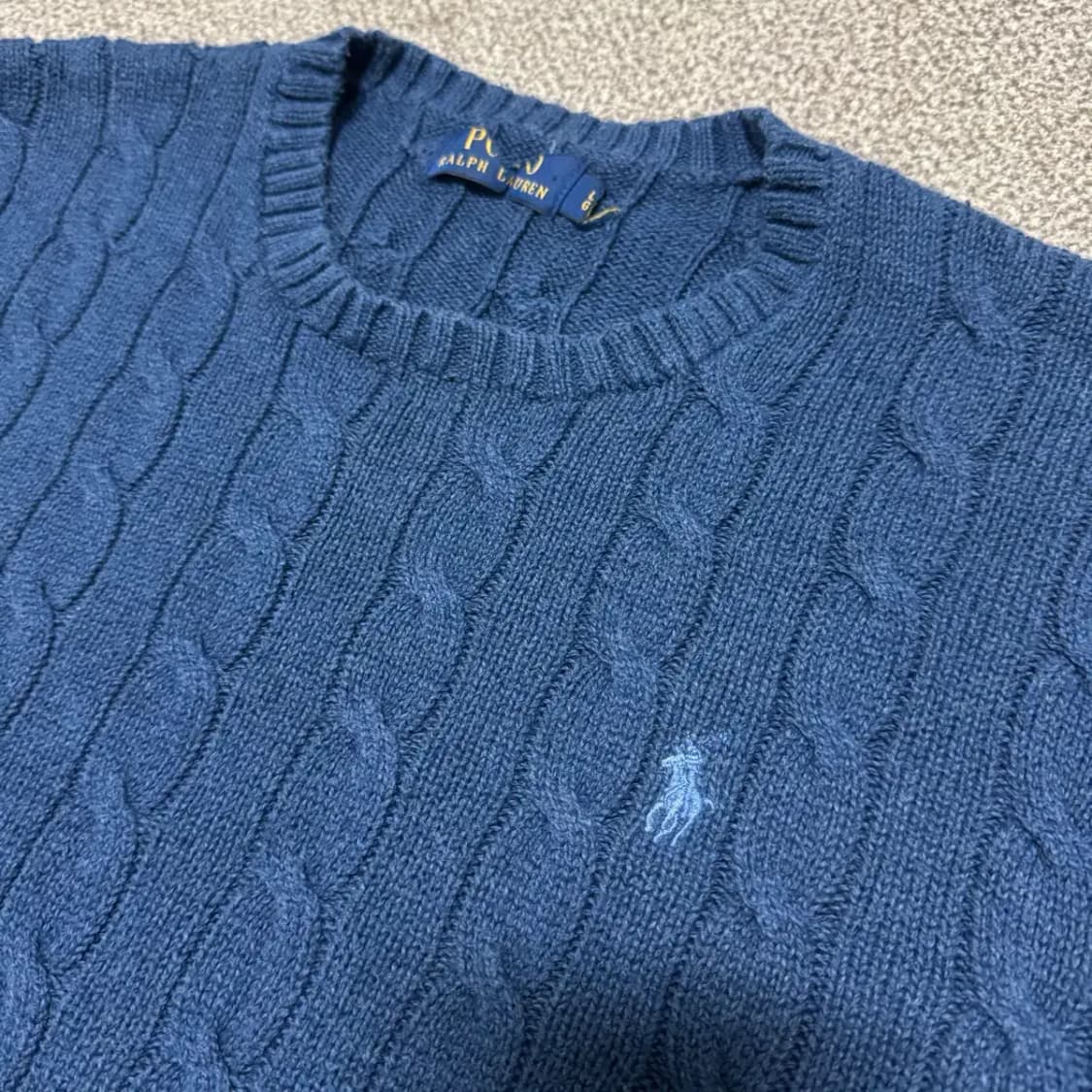 L 폴로랄프로렌 케이블 니트 상품이미지2