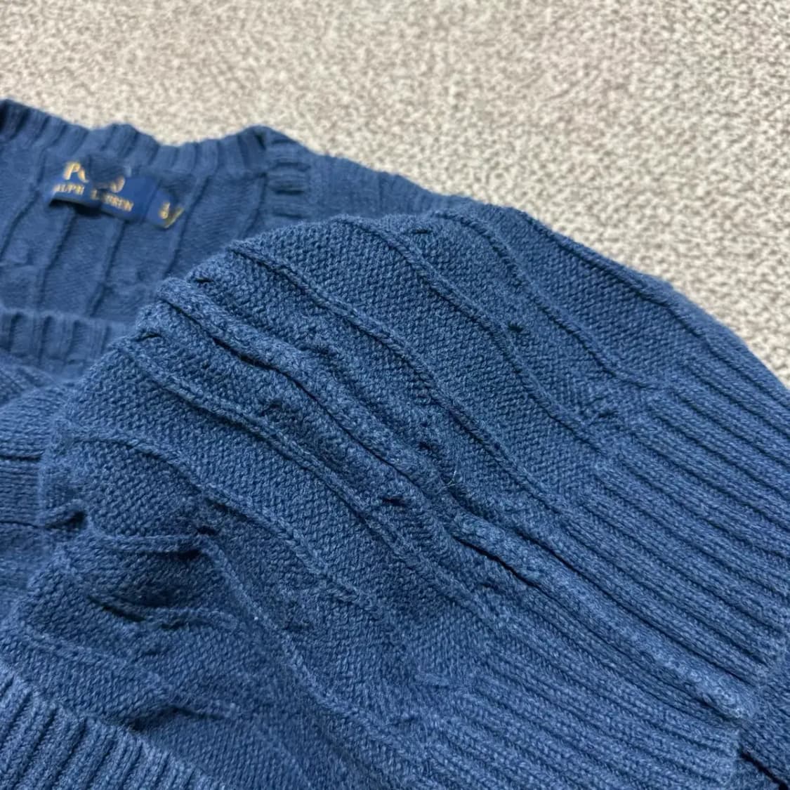 L 폴로랄프로렌 케이블 니트 상품이미지4
