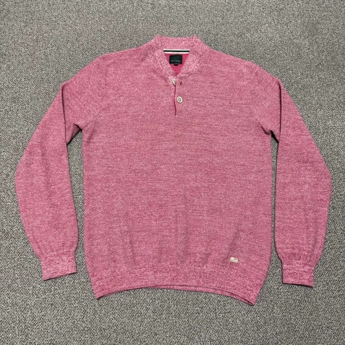 105 헨리코튼 반집업 니트 상품이미지1