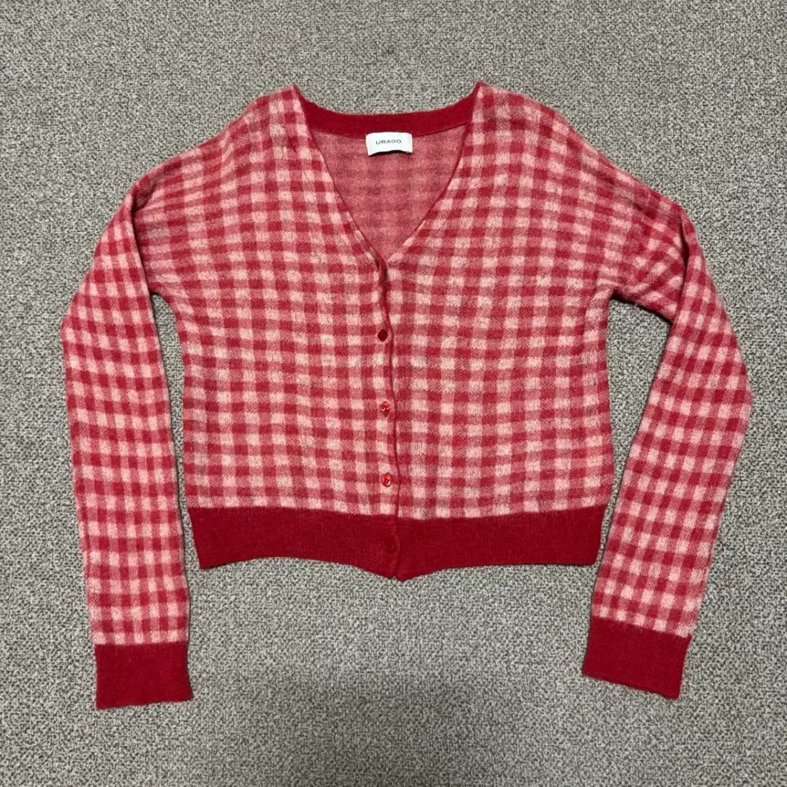 F 유라고 가디건 상품이미지1