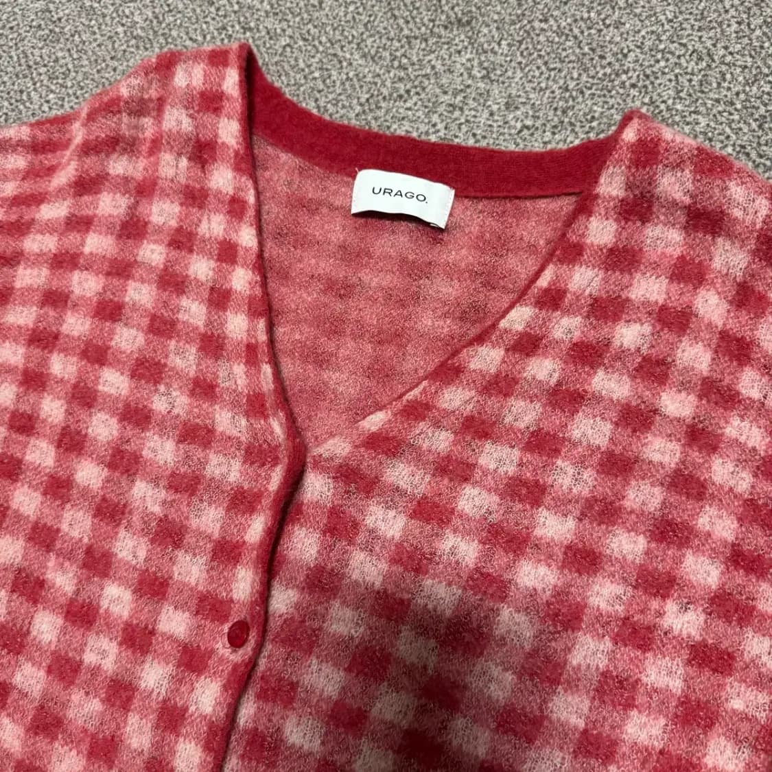 F 유라고 가디건 상품이미지2