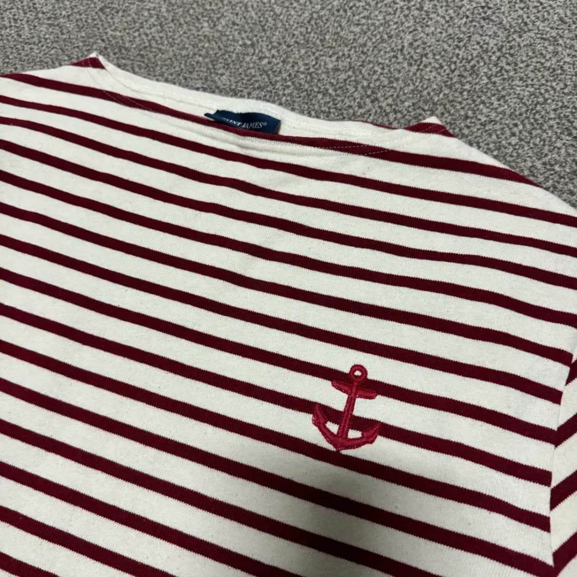 세인트제임스 스트라이프 반팔 상품이미지2